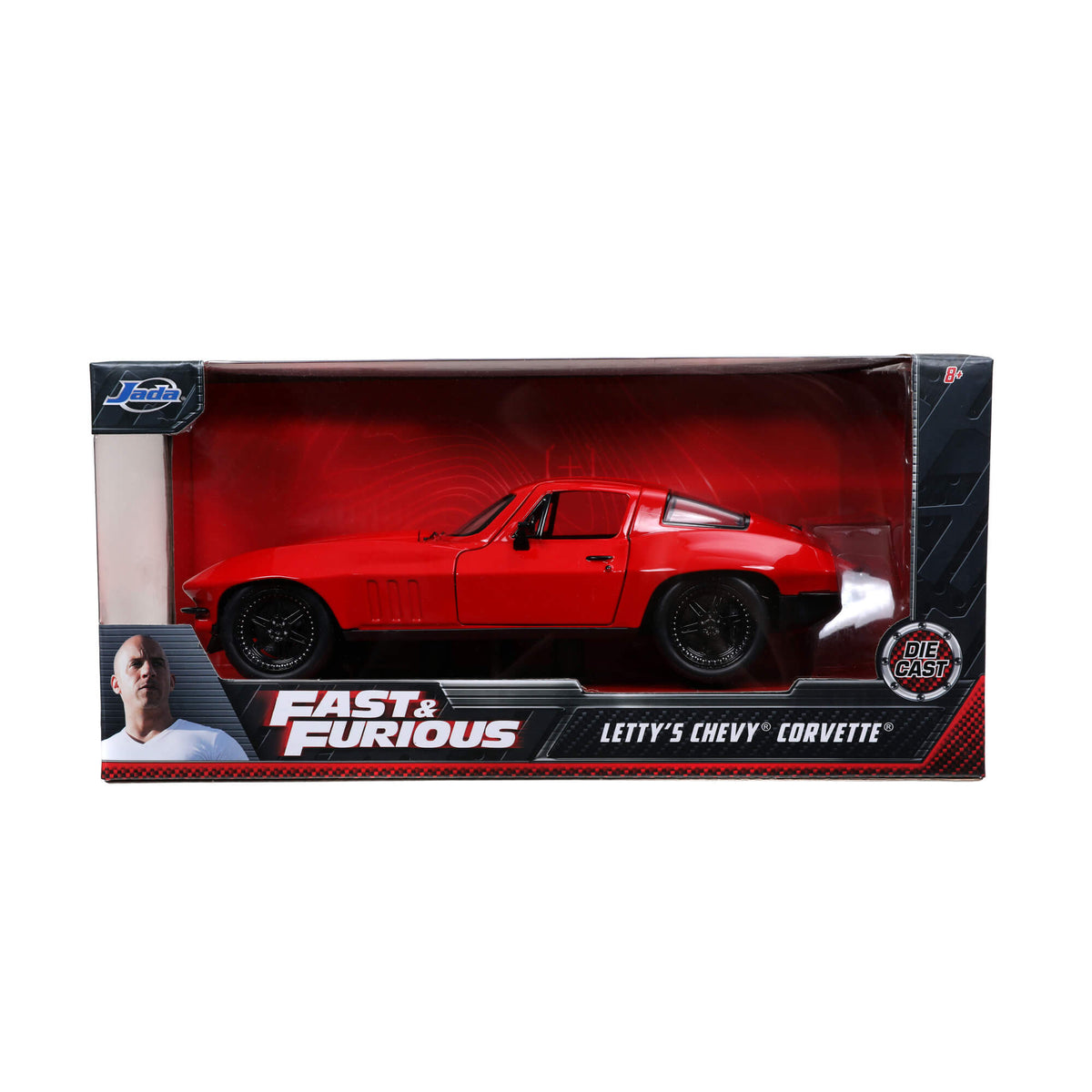 Modell Fast & Furious Chevrolet Corvette 1966 Letty's