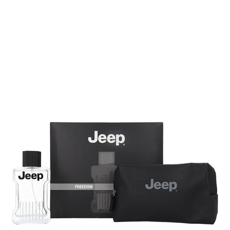 Jeep Freedom Eau de Toilette 100 ml + Jeep Kulturbeutel