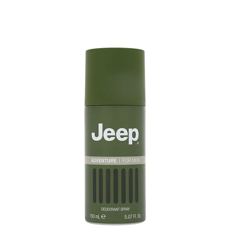 Jeep Adventure Deodorant ALCOOL 150 ml