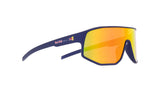 Red Bull Spect Sonnenbrille DASH blau mit orangefarbenem Glas