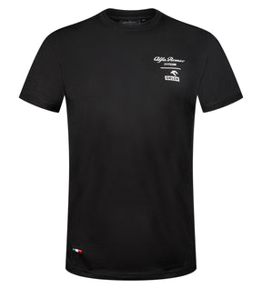 Alfa Romeo Racing F1 Orlen T-Shirt FANWEAR schwarz