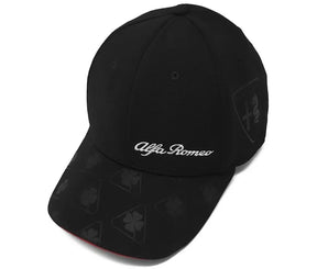 Alfa Romeo Freizeit-Cap Elite schwarz