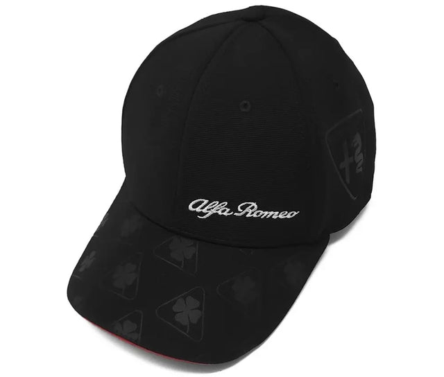 Alfa Romeo Freizeit-Cap Elite schwarz