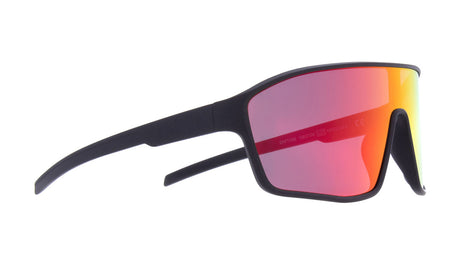 Red Bull Spect Sonnenbrille DAFT schwarz mit blau-rotem Glas