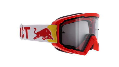 Red Bull Spect WHIP Motocrossbrille rot mit klarem Glas