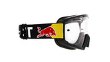 Red Bull Spect Motocrossbrille WHIP schwarz mit klarem Glas