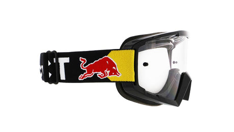 Red Bull Spect Motocrossbrille WHIP schwarz mit klarem Glas