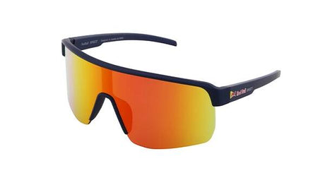 Red Bull Spect DAKOTA Sonnenbrille blau mit orangem Glas