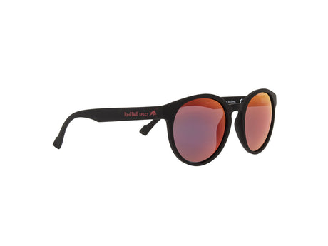 Red Bull Spect Sonnenbrille LACE schwarz mit roten Gläsern