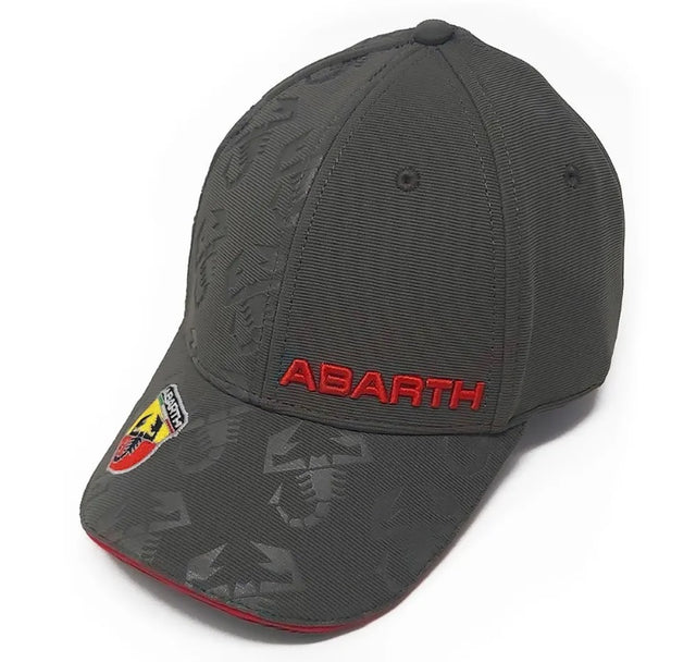 Abarth cap grey-green