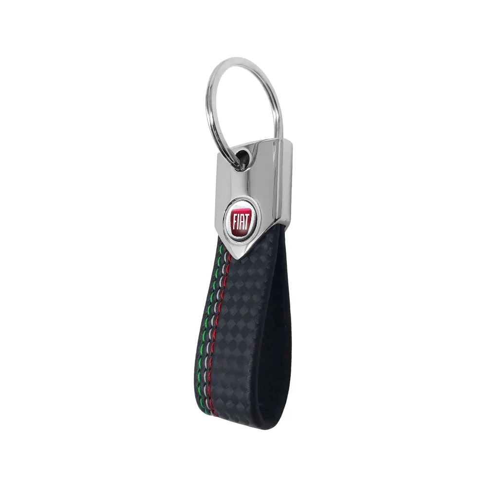 Fiat BAND carbon keyring
