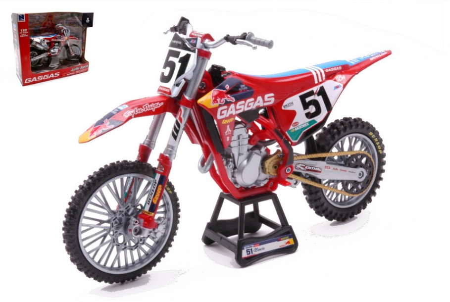 Motorradmodell GASGAS MC 450F J. Barcia