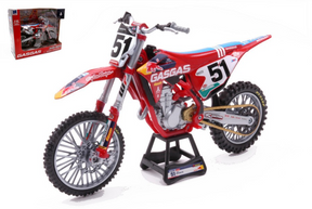 Motorradmodell GASGAS MC 450F J. Barcia