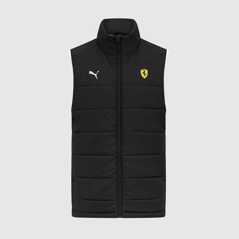 Scuderia Ferrari F1 Freizeit-Weste schwarz