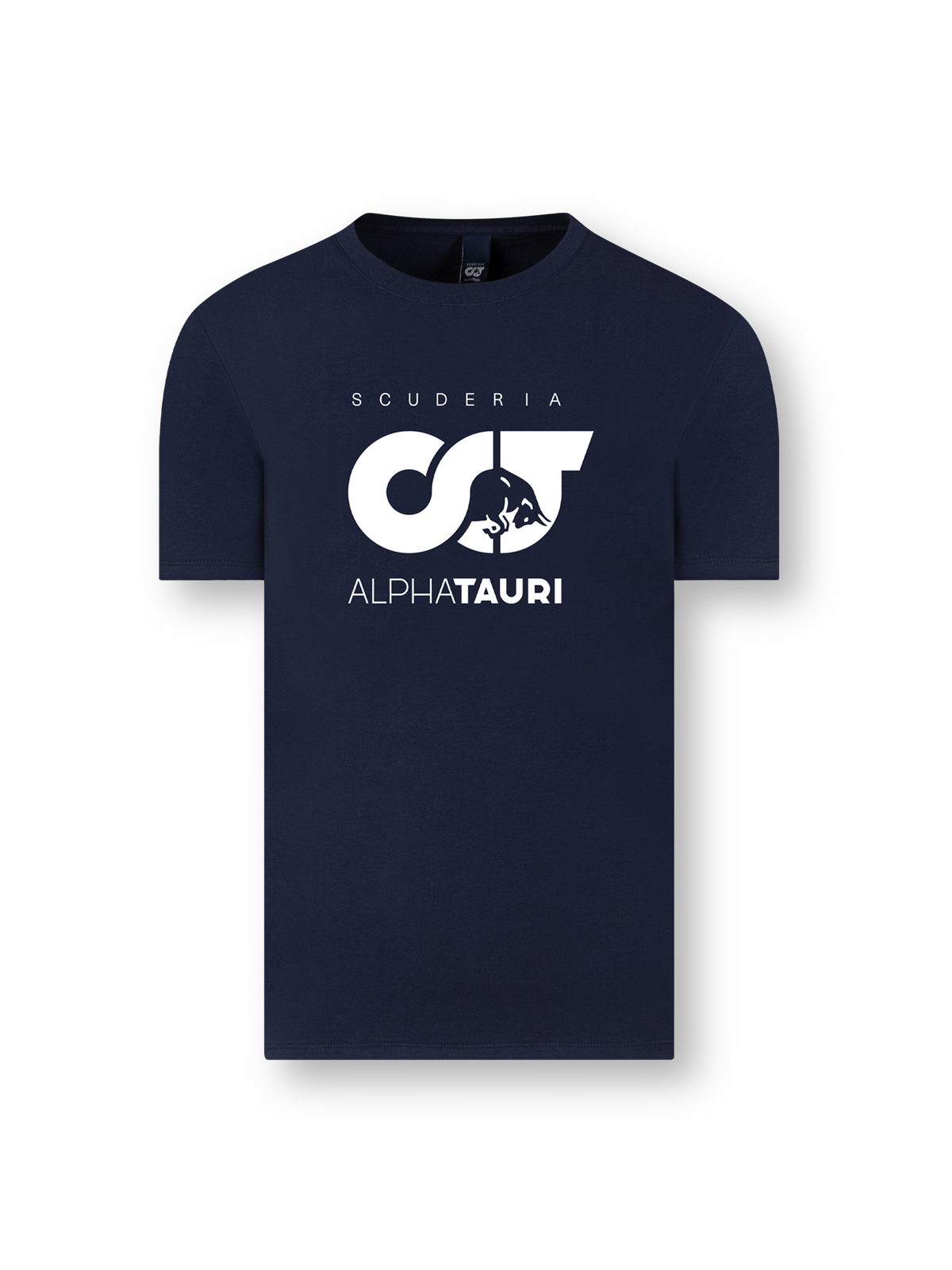 Scuderia AlphaTauri F1 Kinder-Freizeit-T-Shirt blau
