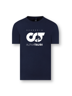 Scuderia AlphaTauri F1 Kinder-Freizeit-T-Shirt blau