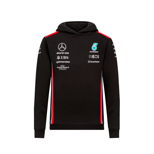 Mercedes AMG Petronas F1 Kinder-Team-Hoodie AMG - 140 CM