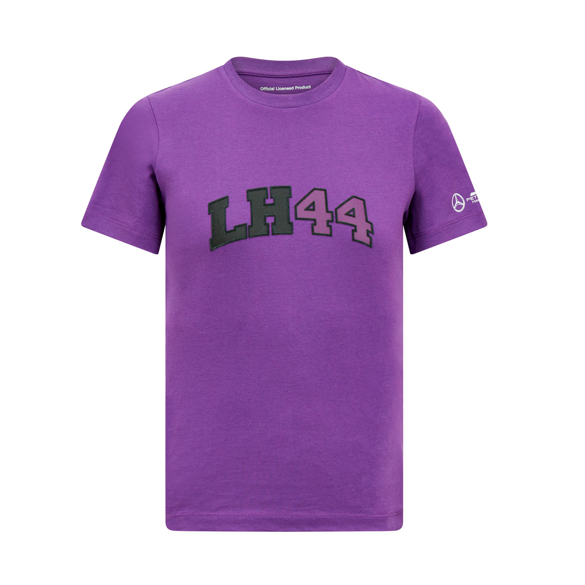 Mercedes AMG Petronas F1 kids' Lewis Hamilton T-shirt purple – 164 CM