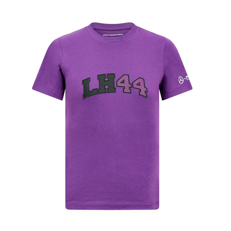 Mercedes AMG Petronas F1 kids' Lewis Hamilton T-shirt purple – 164 CM