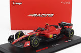 Modell Scuderia Ferrari SF-23 Bburago #55 Carlos Sainz 2023 im Maßstab 1:43 Signature