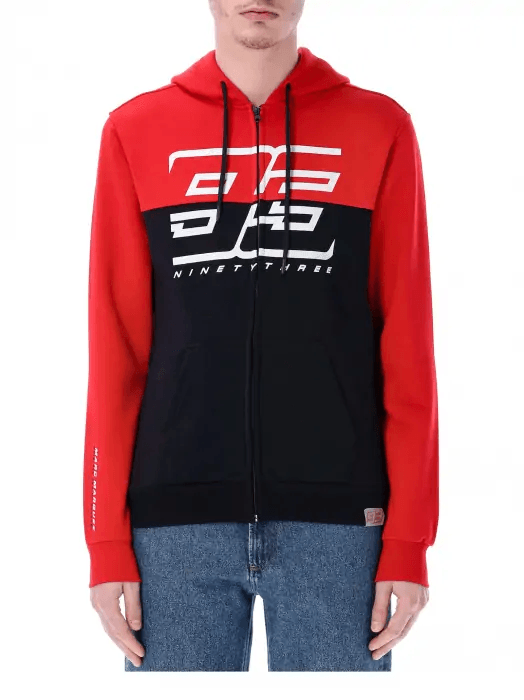 Marc Marquez sweatshirt with 93 logo