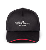 Alfa Romeo F1 Team curved-brim team cap black