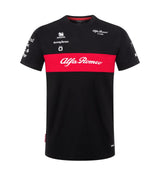 Alfa Romeo F1 Team team T-shirt black