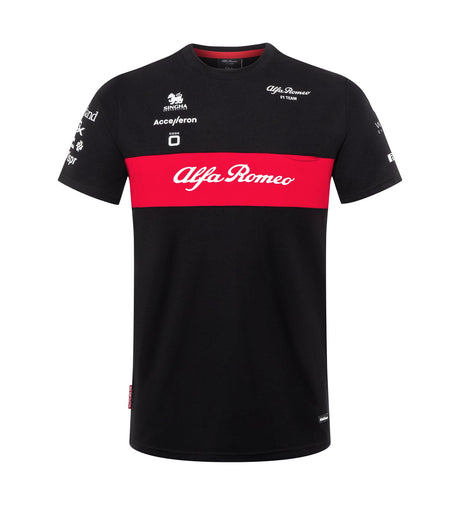 Alfa Romeo F1 Team team T-shirt black