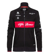 Alfa Romeo F1 Team Damen-Team-Sweatshirt schwarz