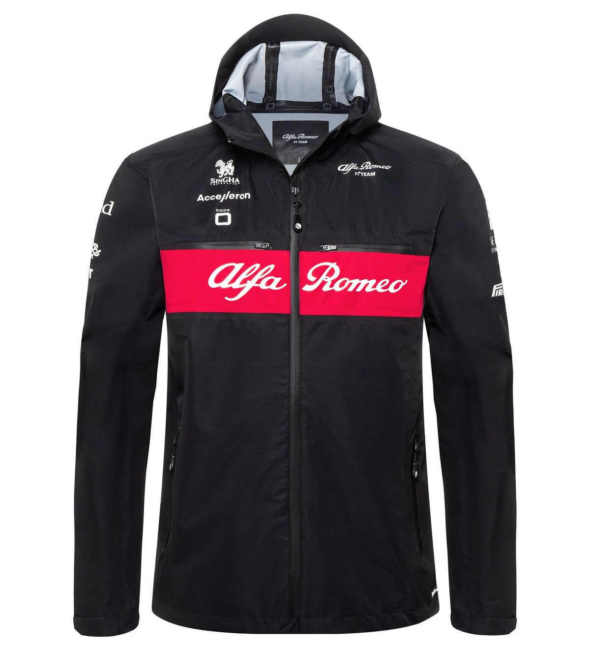 Alfa Romeo F1 Team team windbreaker black
