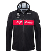 Alfa Romeo F1 Team team windbreaker black