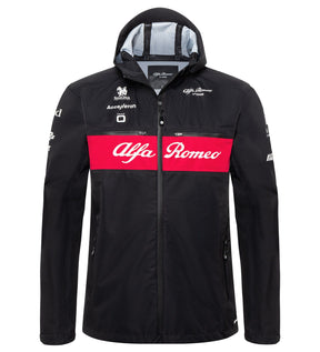 Alfa Romeo F1 Team team windbreaker black