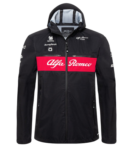 Alfa Romeo F1 Team Team-Windjacke schwarz