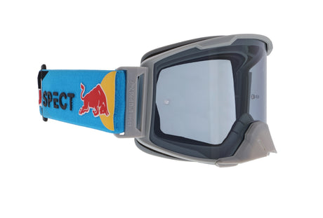 Red Bull Spect Motocrossbrille STRIVE S grau mit Rauchglas