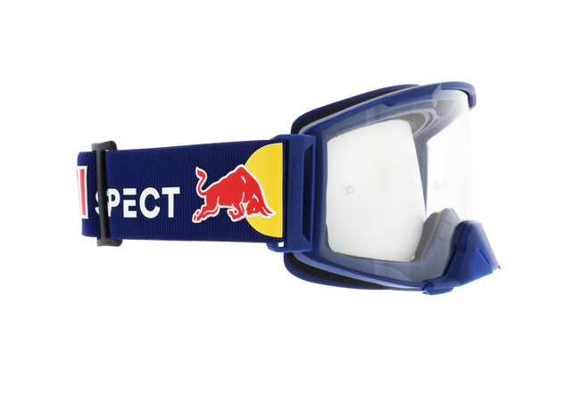 Red Bull Spect STRIVE motocross goggles navy with clear lens