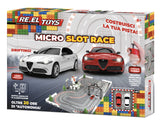 Micro Slot Race Alfa Romeo 1:87 mini slot car track