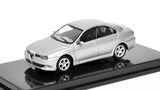 Alfa Romeo 156 GTA 1:87 model silver