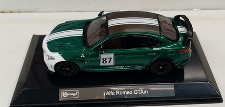 Modell Alfa Romeo Giulia GTAm Nürburgring