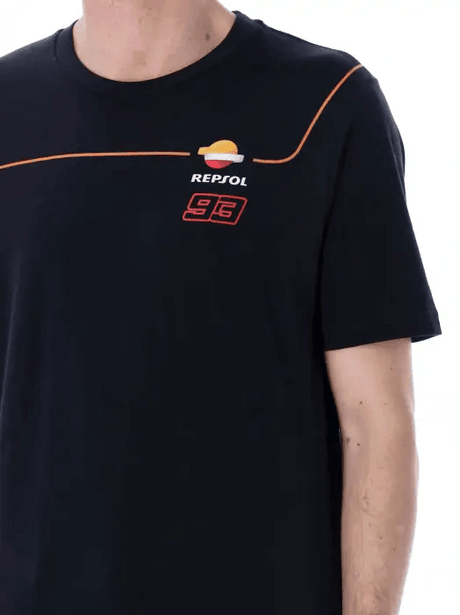 Repsol Honda X Marc Marquez T-Shirt dunkelblau