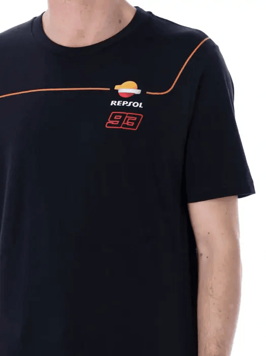 Repsol Honda X Marc Marquez T-shirt, navy blue