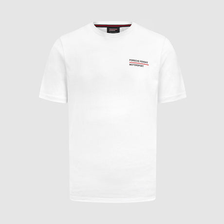 Porsche Motorsport Freizeit-T-Shirt Penske weiß