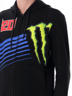 Fabio Quartararo Yamaha MotoGP Monster Energy sweatshirt, black