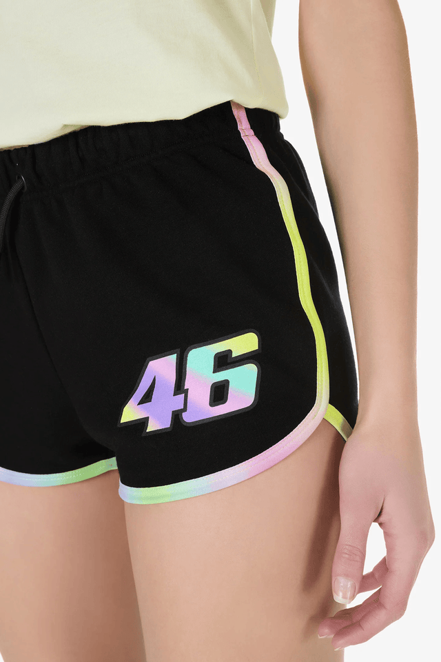 Valentino Rossi Damen-Shorts schwarz