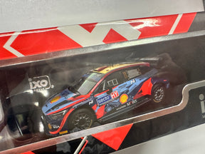 Model IXO Hyundai I20 N WRC Rally Finland 2022 T. Neuville