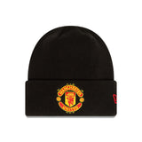 Manchester United Wintermütze CORE schwarz