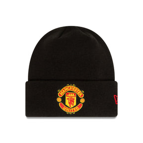Manchester United Wintermütze CORE schwarz