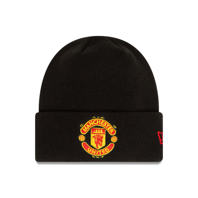 Manchester United Wintermütze CORE schwarz