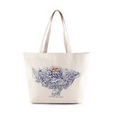 Red Bull Doodle Art cotton bag