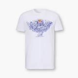 Red Bull Doodle Art T-Shirt weiß