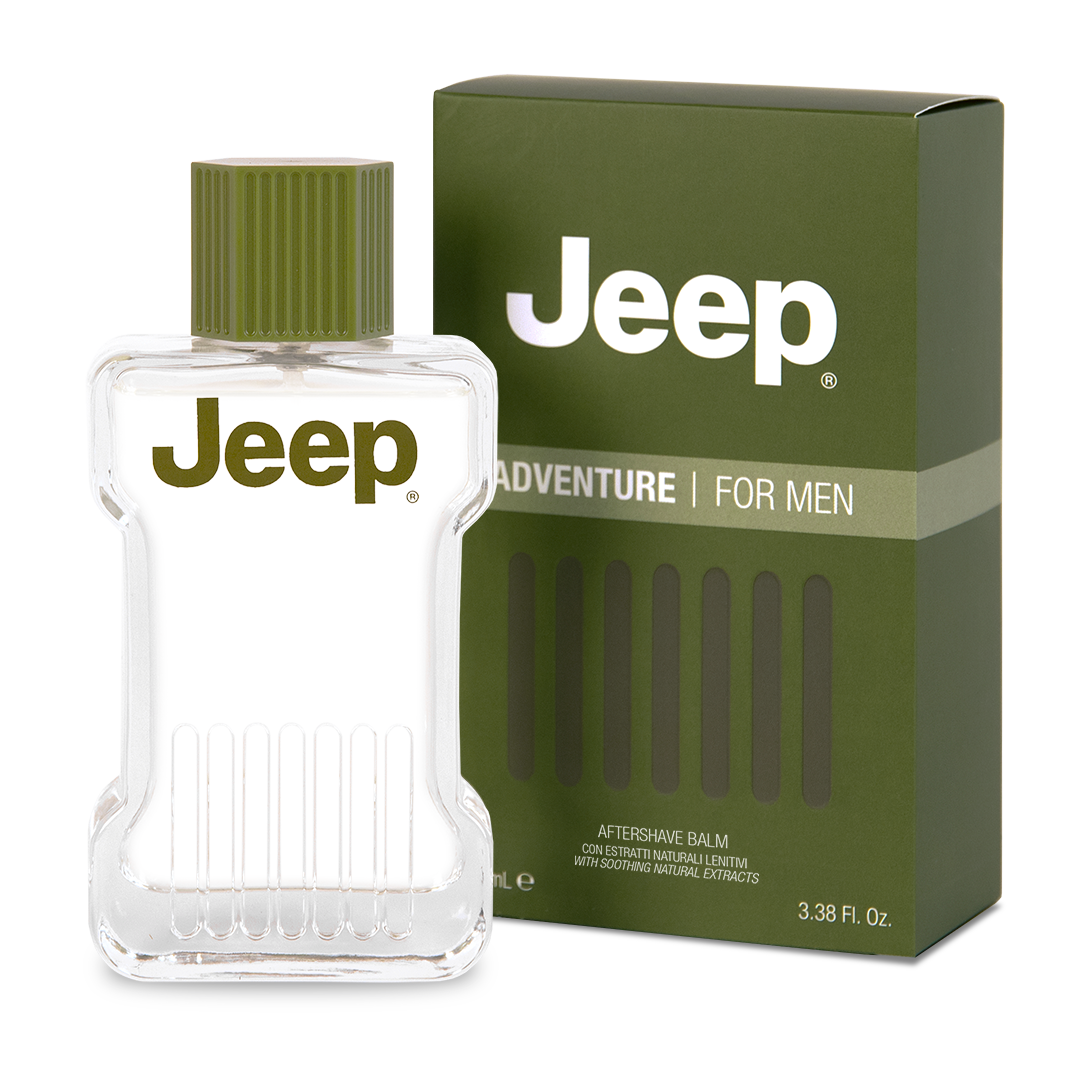 Jeep Adventure Aftershave-Balsam 100 ml